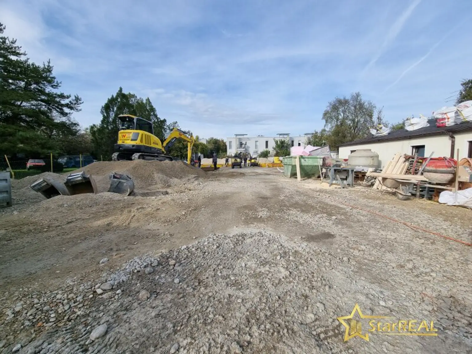 BAUBEGINN! 2 HÄUSER FREI! EXZELLENTES EINZELHAUS! KELLER. TOP-WOHLAGE. PROVISIONSFREI für den Käufer.