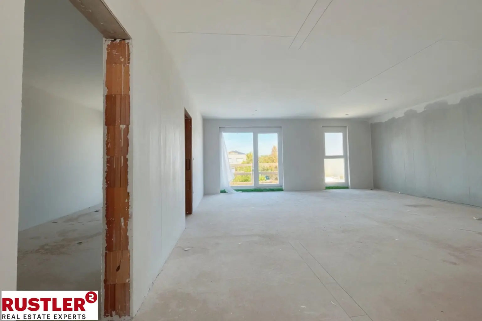 westseitige 3 Zimmerwohnung mit Balkon