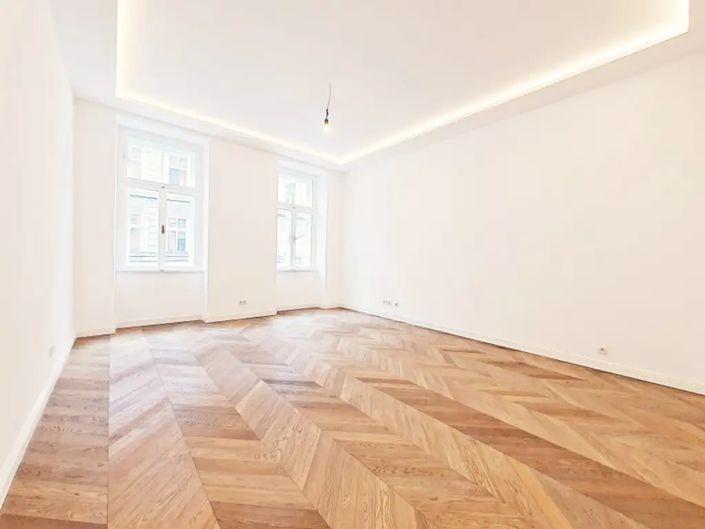 ++NEU++ Premium-Erstbezug 4-Zimmer-Stilaltbau mit luxuriösem Finish in Top Location NÄHE Urania!  U-Bahn & CAT