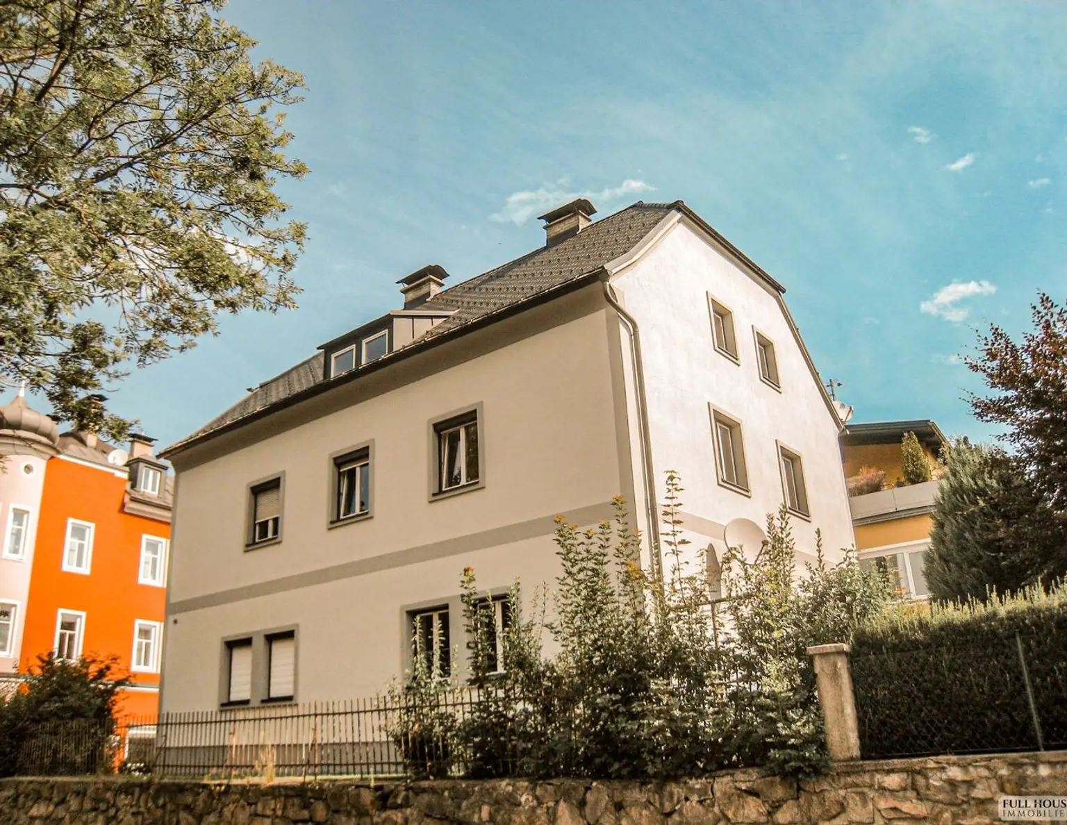 Stilvolles Mehrparteienhaus in Villach mit 3 Einheiten