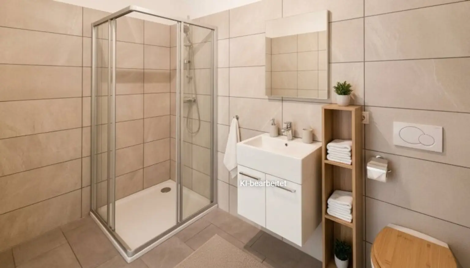 Badezimmermöbel: KI-generiert