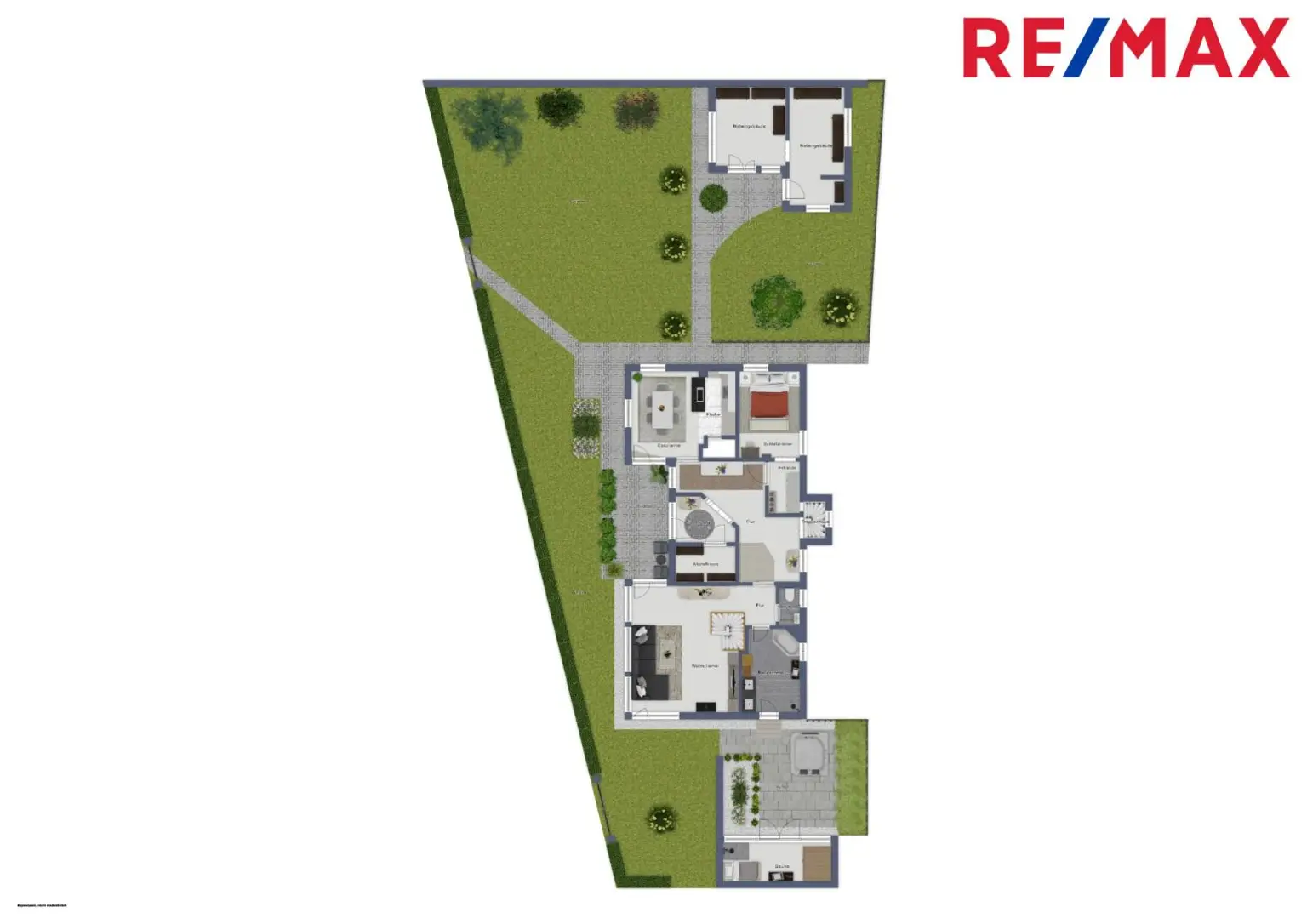 Exklusives Einfamilienhaus mit Ausblick und Wellnessbereich