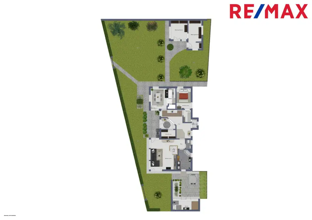 Exklusives Einfamilienhaus mit Ausblick und Wellnessbereich