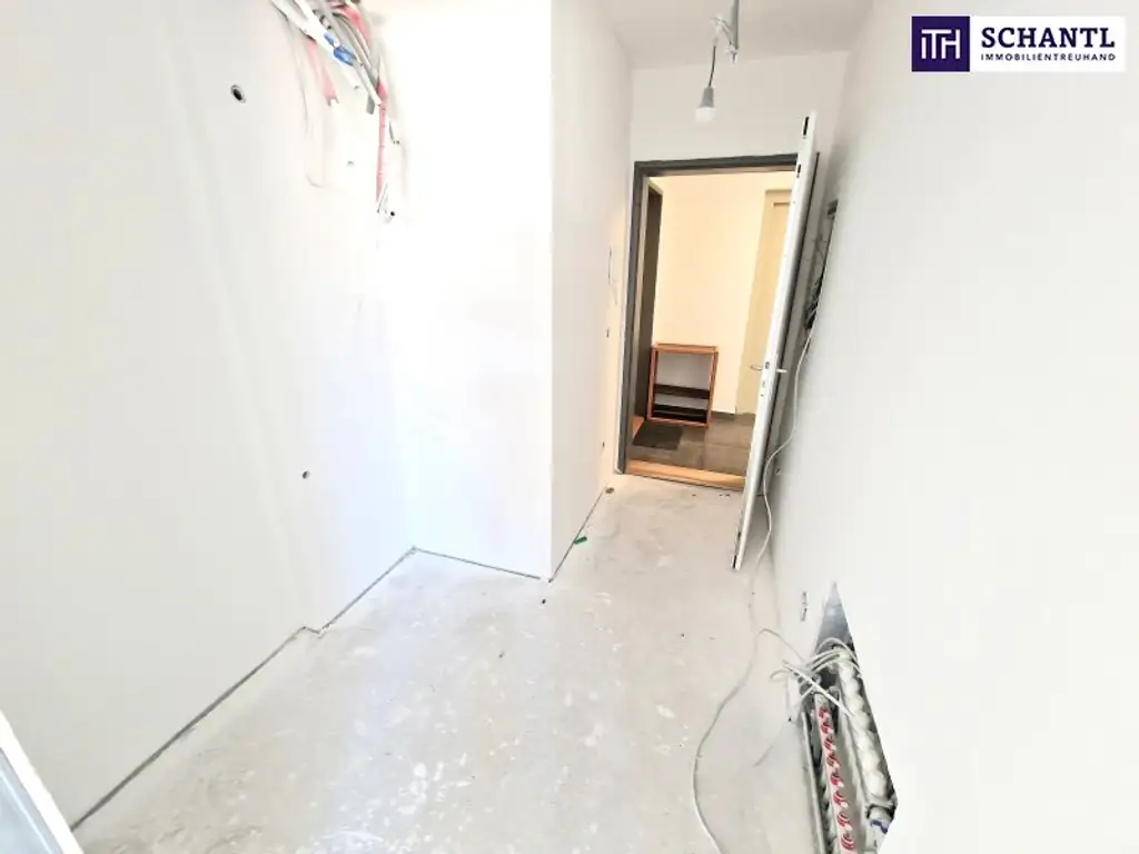 ** Stilvolle 3-Zimmer-Neubauwohnung im revitalisierten Gründerzeithaus – moderner Wohnkomfort mit nachhaltiger Heiztechnik in Toplage nahe dem Brunnenmarkt **