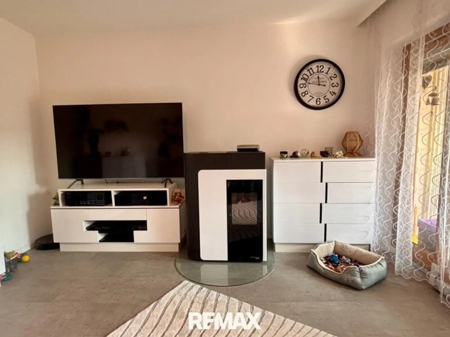 Pelletsofen Wohnzimmer