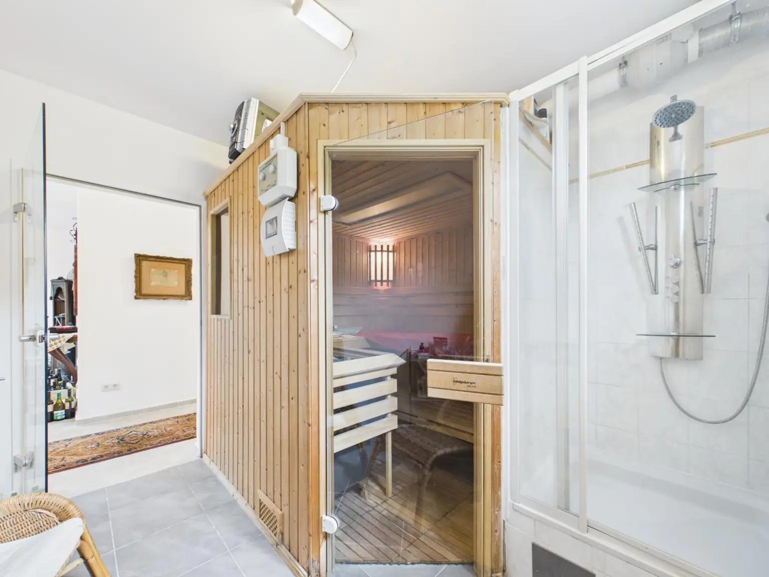 28 KG Saunaraum