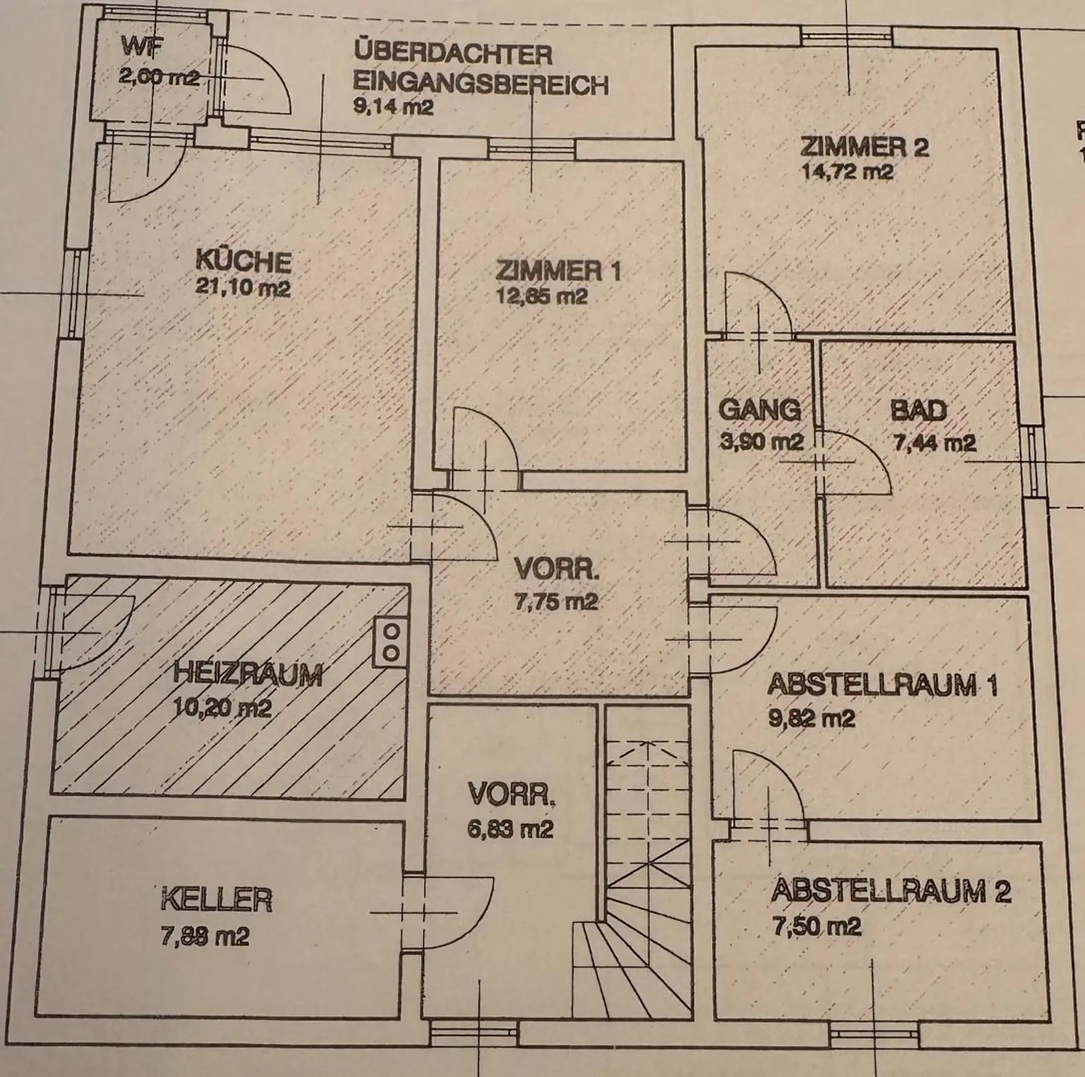 Wohnung zu vermieten, ideal für größere Familien