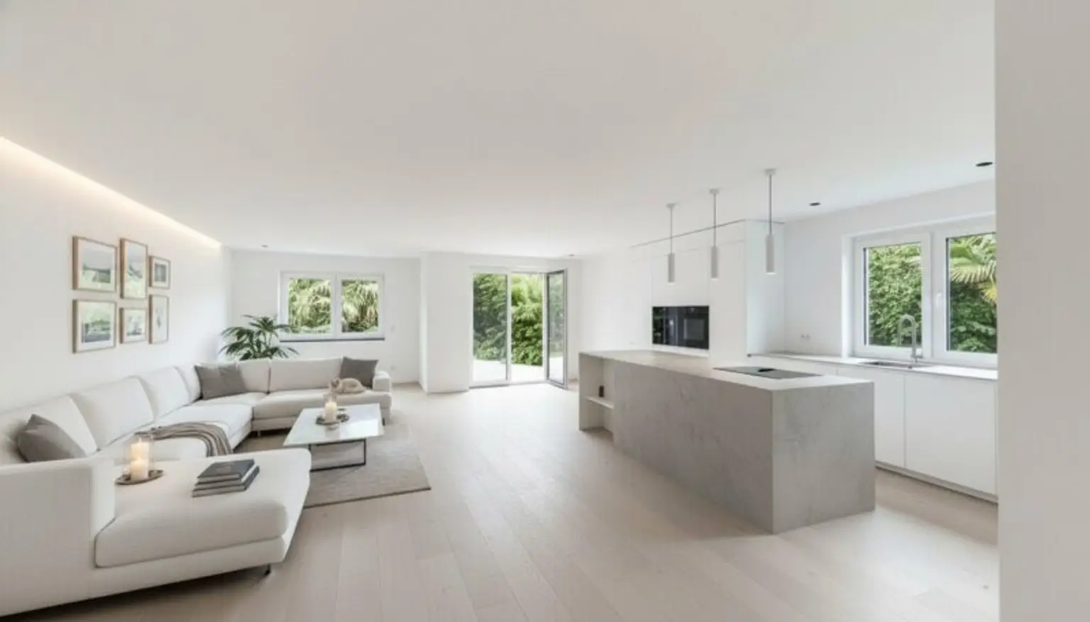 Wohnzimmer (Einrichtungsvorschlag)