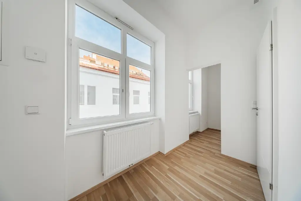 Charmante, renovierte Ein-Zimmer-Wohnung in ruhiger Hoflage!