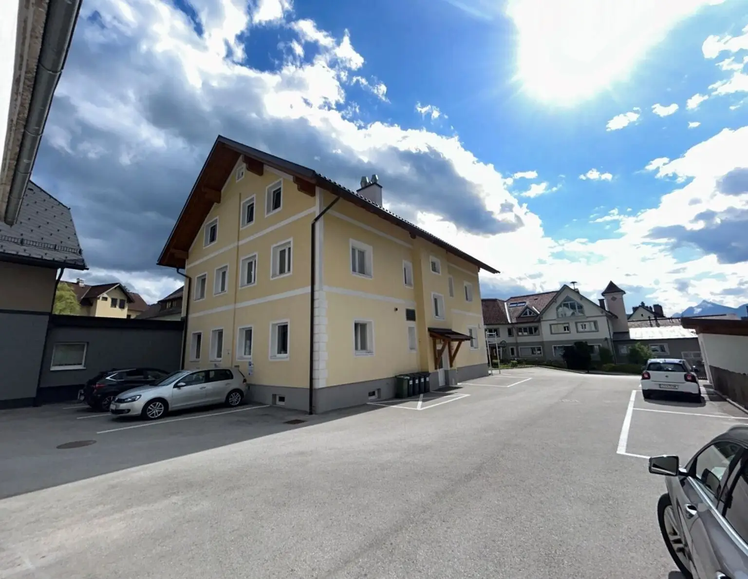 TOP Wohn- und Geschäftsgebäude im Zentrum von Irdning