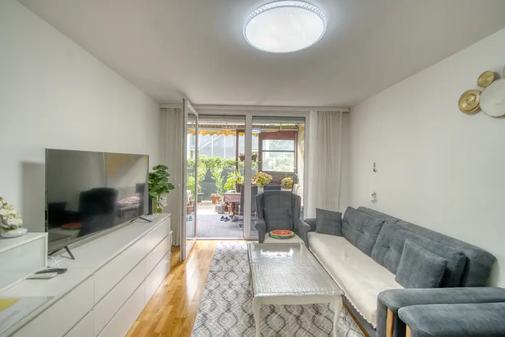 Moderne ruhige Terrassenwohnung in Innsbruck