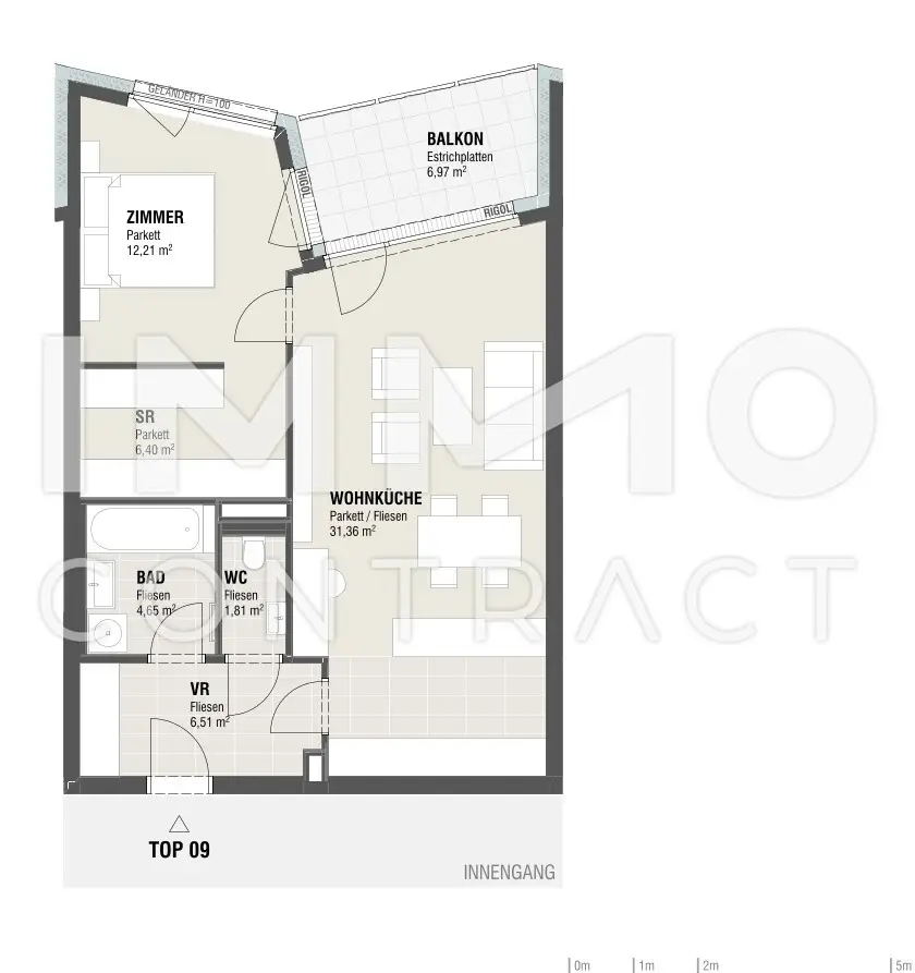 ++ Erstbezug: Vorsorge-Wohnung + inklusive Garagenstellplatz ++