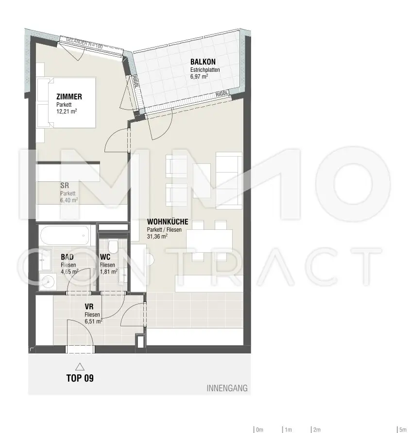 ++ Erstbezug: Vorsorge-Wohnung + inklusive Garagenstellplatz ++
