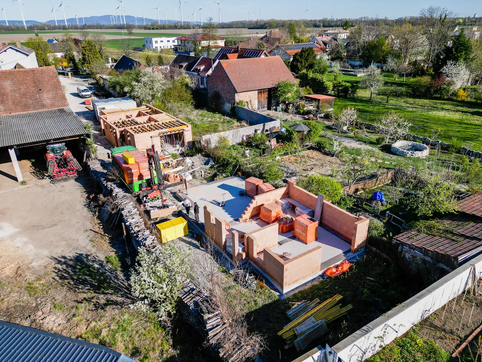 Entwurf ** LEISTBAR, MODERN, EFFIZIENT, IN BESTER QUALITÄT– Ihr Doppelhaus in Pottendorf ** Entwurf
