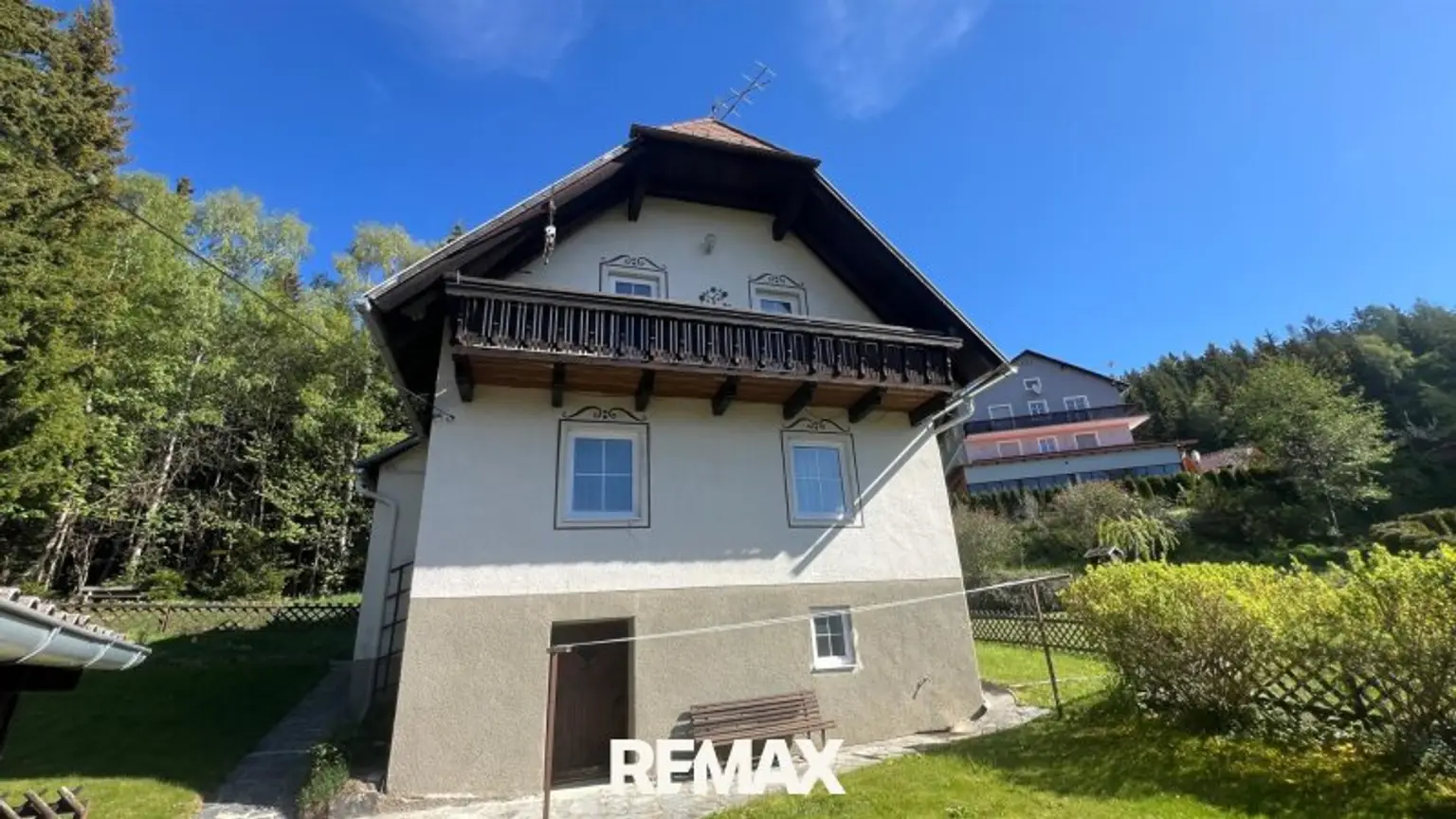 Ansicht des Hauses