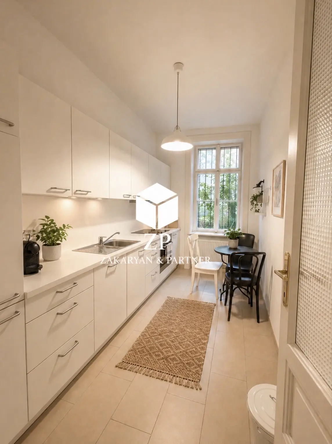 Stilvolle 3-Zimmerwohnung mit zeitloser Eleganz