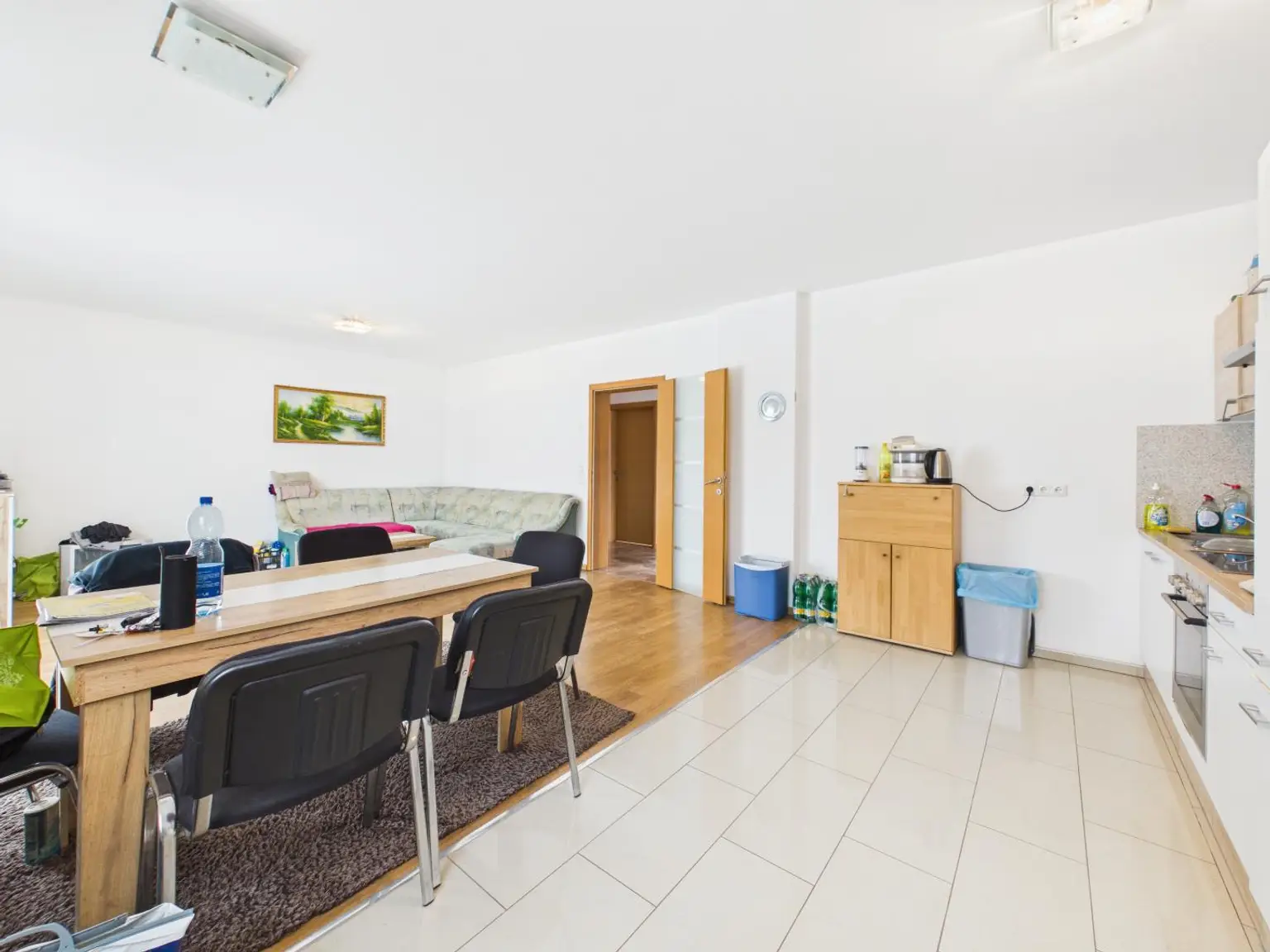 Wohn- und Essbereich OG 3