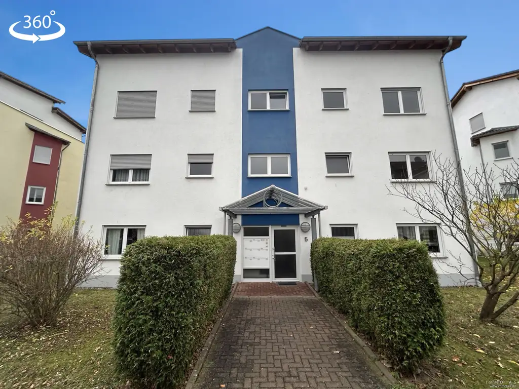 Moderne 3-Zimmer-Eigentumswohnung 1. OG mit Balkon und Tiefgaragenstellplatz in Koblenz