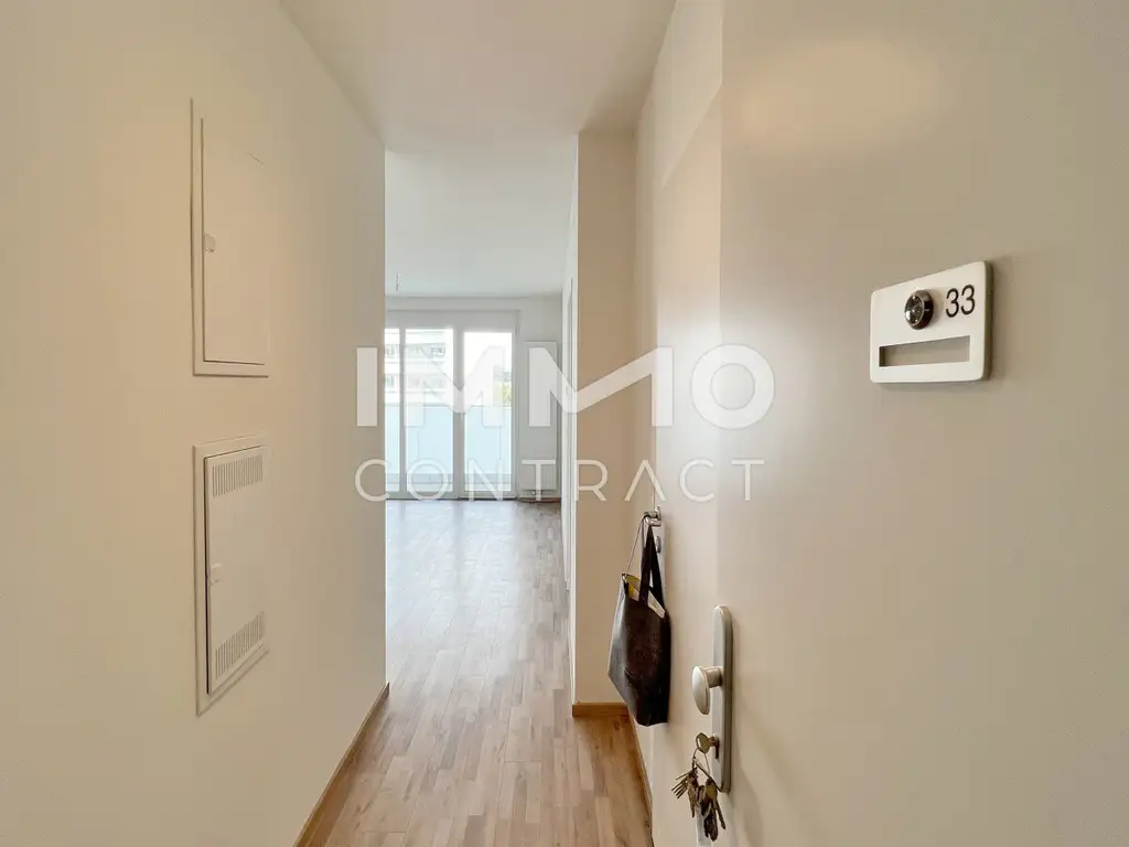 54,19qm geförderte 2ZI- Balkon-Wohnung