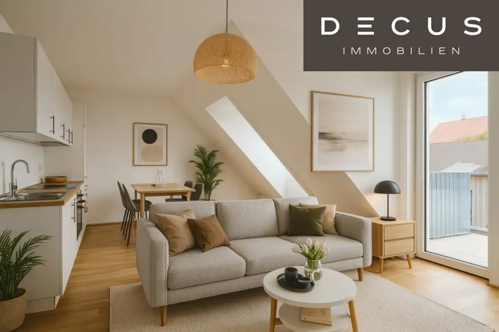 | BALKON | WESTSEITIG | 2 ZIMMER | BETREUTES WOHNEN | SENIORVITA | BRUNN AM GEBIRGE