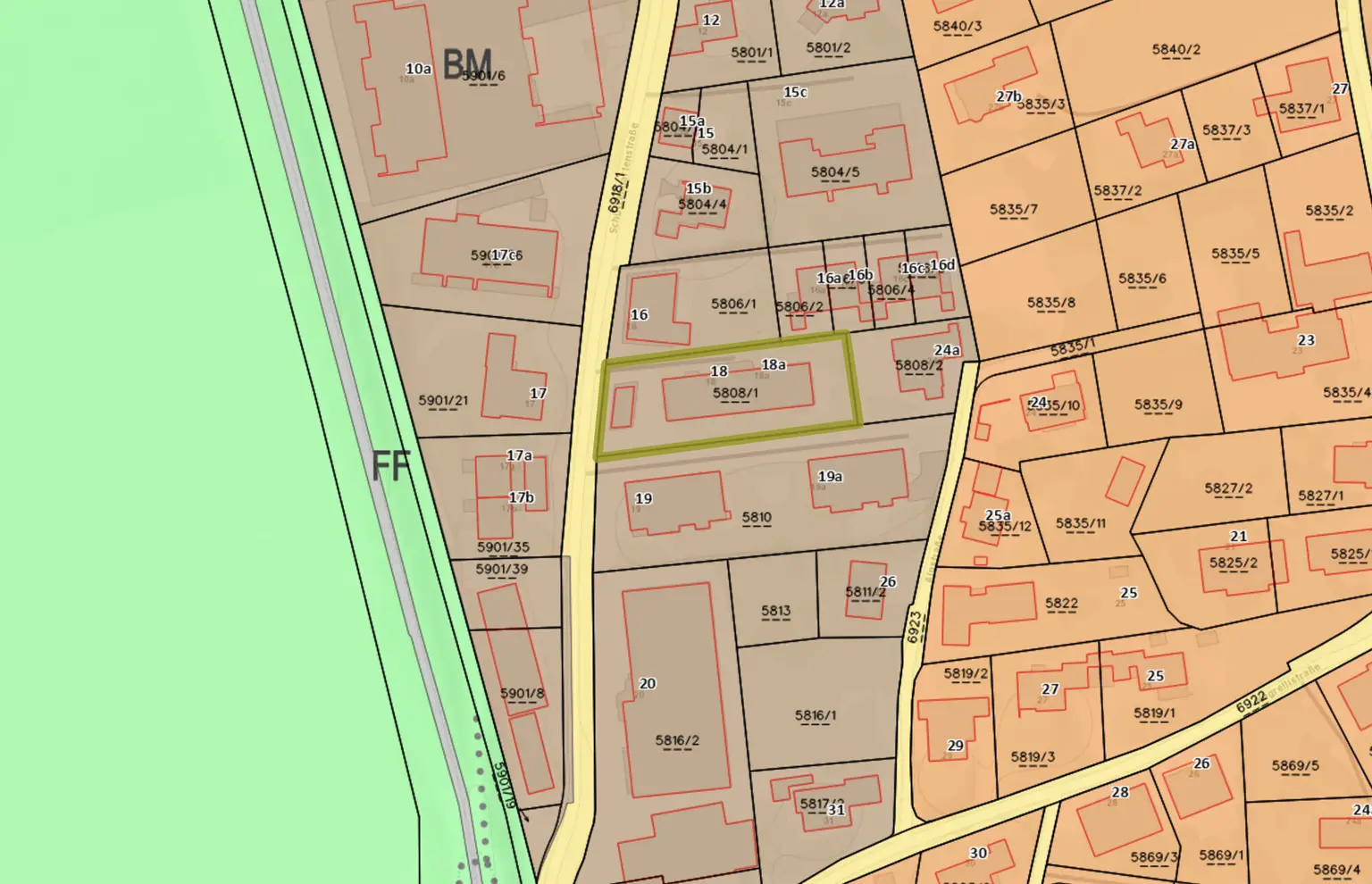 Flächenwidmungsplan