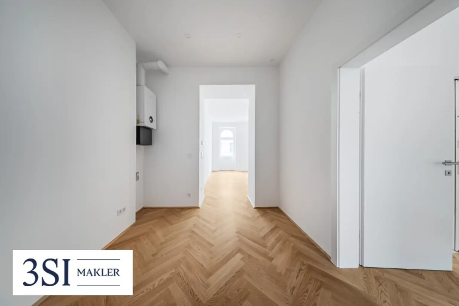 Klausgasse 46: Vollsanierte 2-Zimmer-Altbauwohnung Toplage des 16. Bezirks