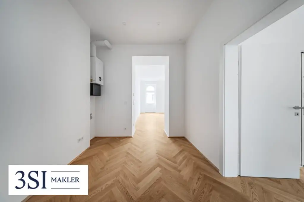 Klausgasse 46: Vollsanierte 2-Zimmer-Altbauwohnung Toplage des 16. Bezirks