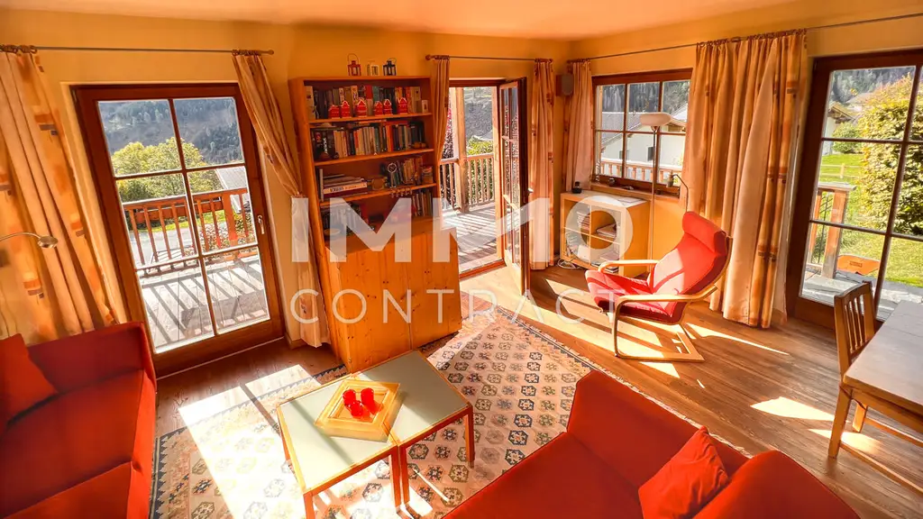 Bergblick. Harmonie. Daheim.