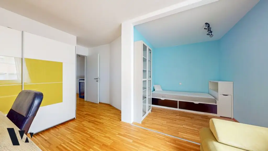 VOLLMÖBLIERTE MAISONETTE MIT LOGGIA IN DONAUSPITAL NÄHE