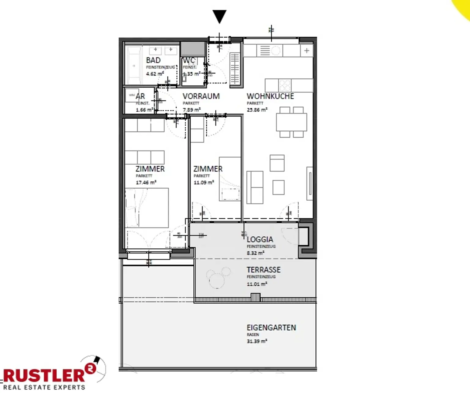 Mi Living- Hochwertige Eigentumswohnungen nähe Hauptbahnhof