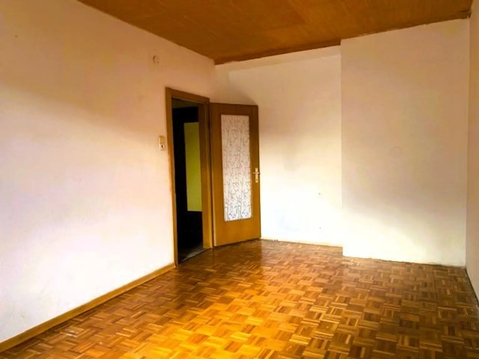 Schlafzimmer 1, franz. Balkon