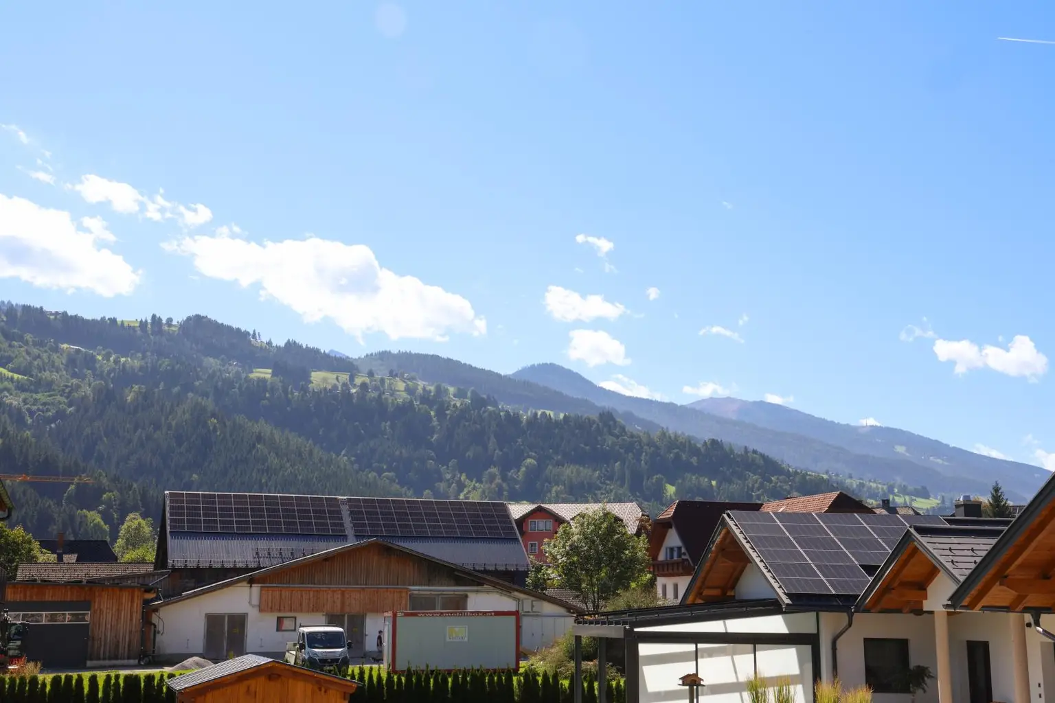Ausblick Loggia