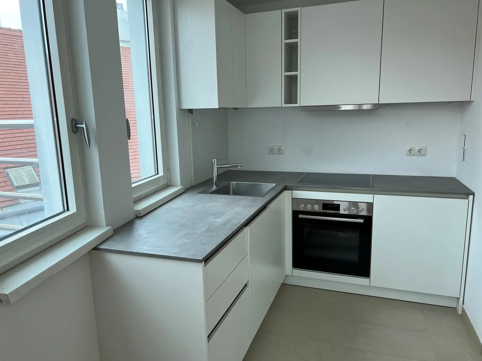 Under Construction: Cosy Apartment mit Terrasse