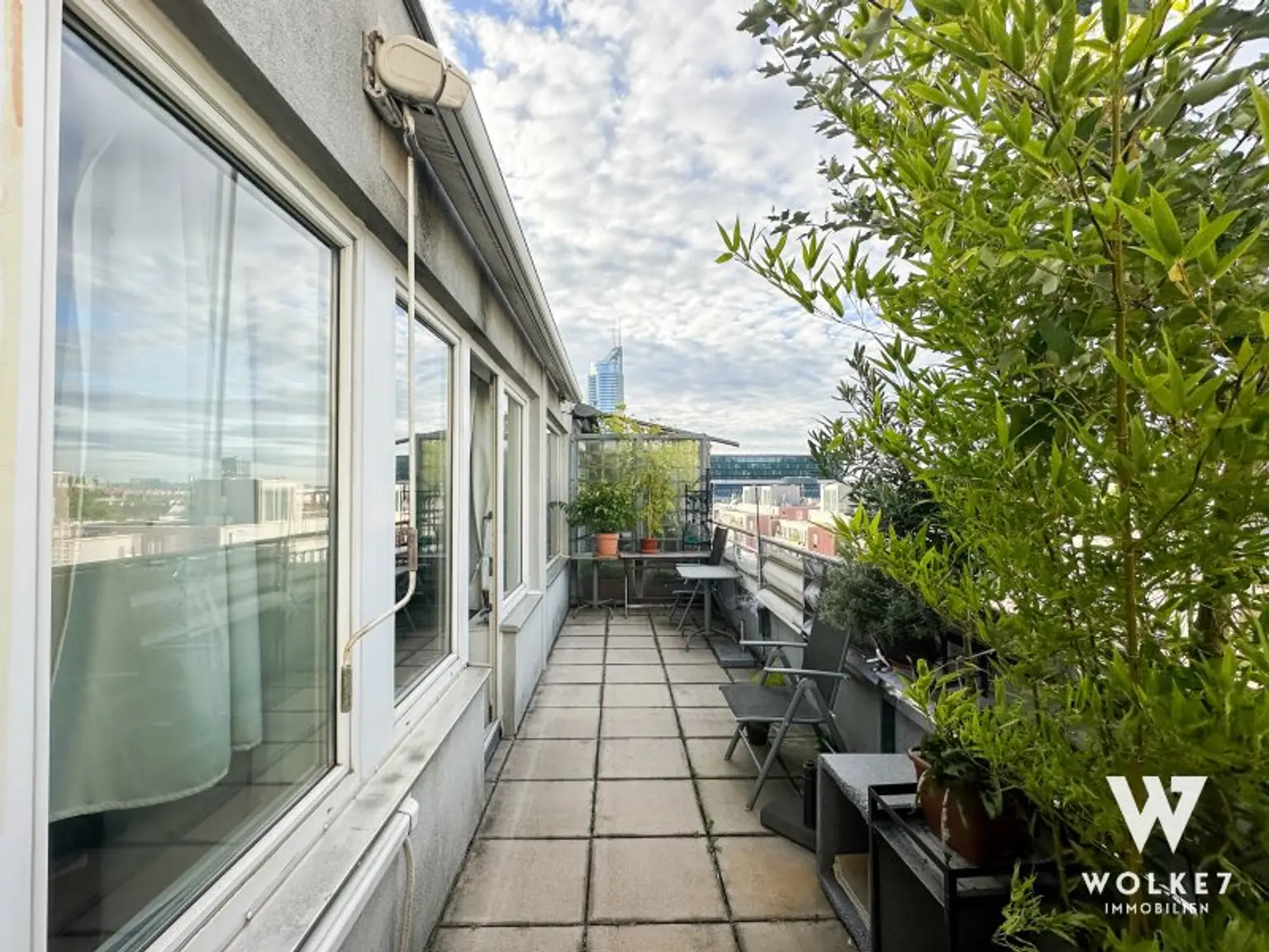 Modernes 2-Zimmer-Wohnhighlight mit Terrasse & Weitblick in 1200 Wien I Nähe Handelskai I Millenium City