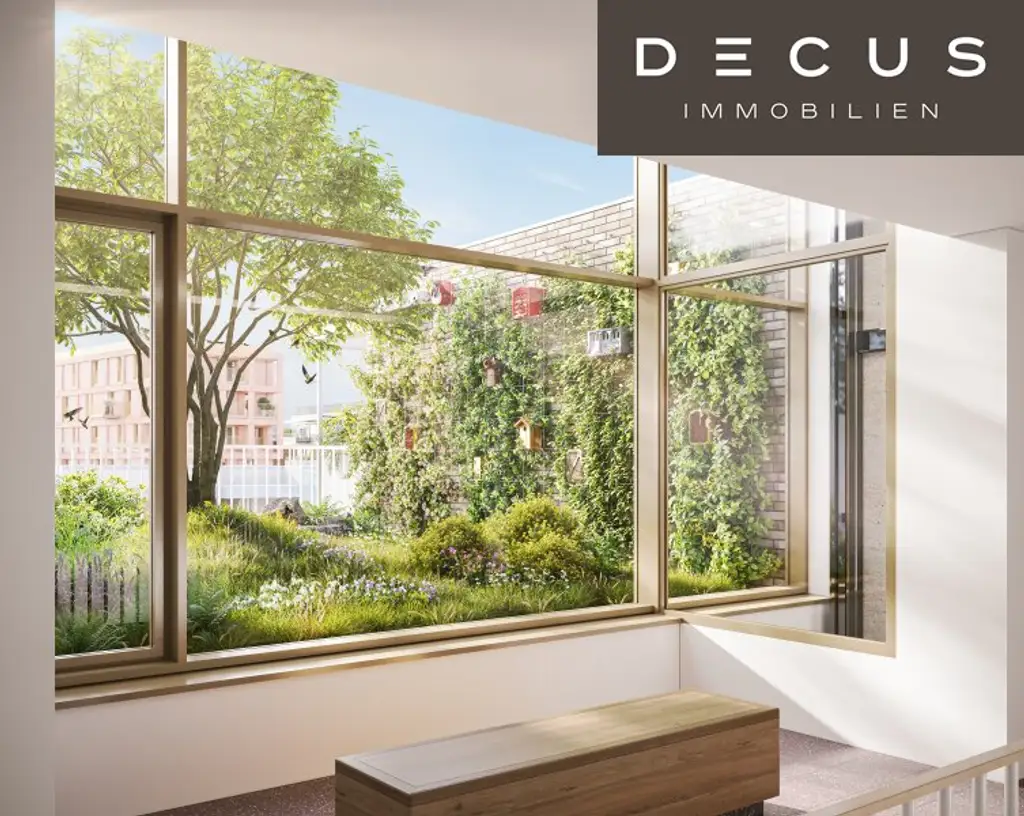 | VIER ZIMMER | NATÜRLICH DRAUSSEN | BF 14A | ANLEGER | VILLAGE IM DRITTEN | FERTIGSTELLUNG 2027