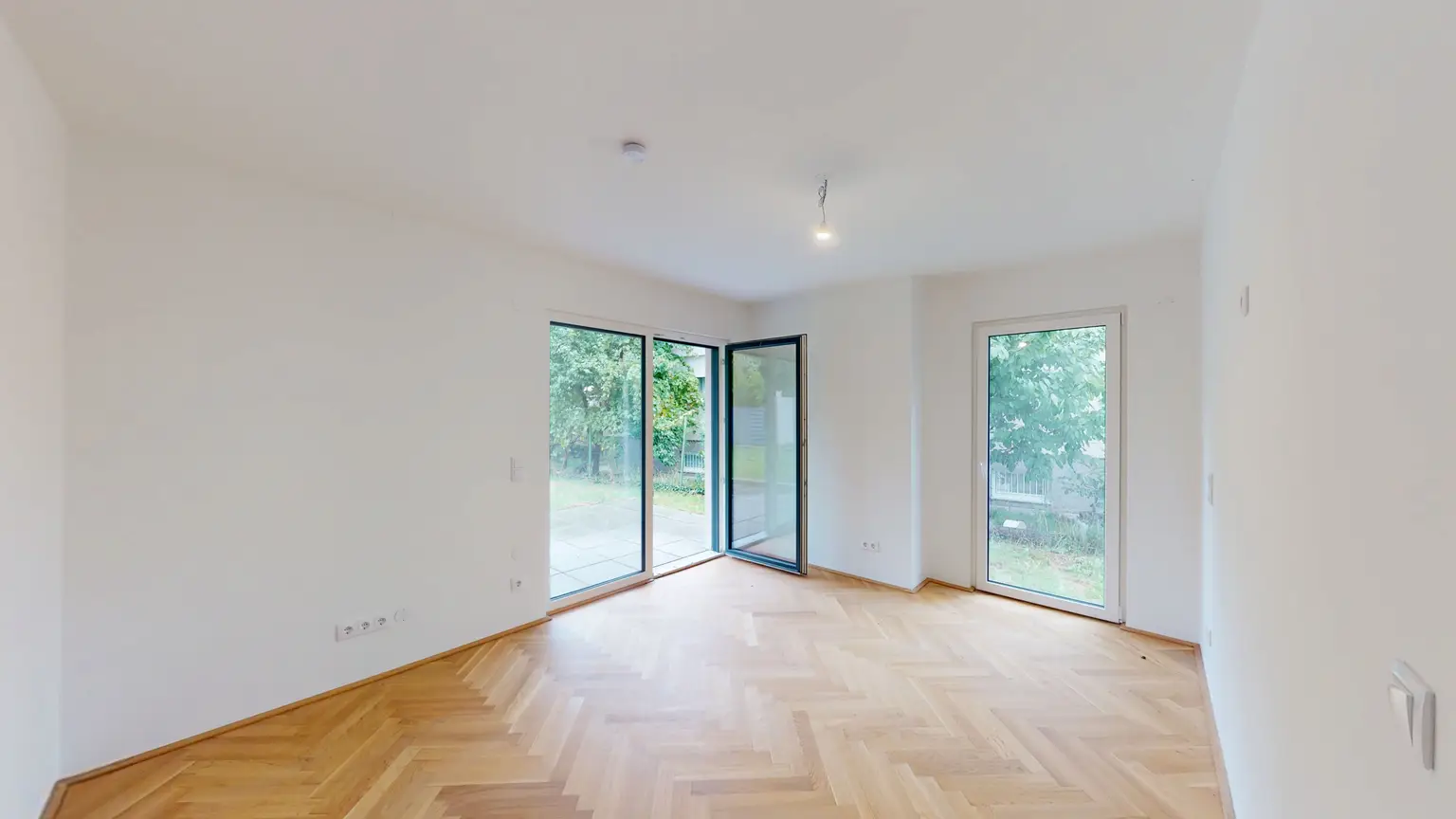 Grünes Refugium für Singles und Paare