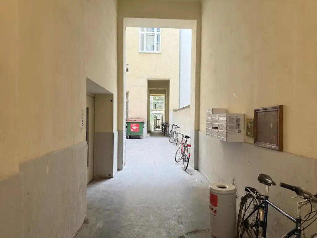 Top-sanierte Stadtwohnung mit Kellerabteil – im 4. Bezirk