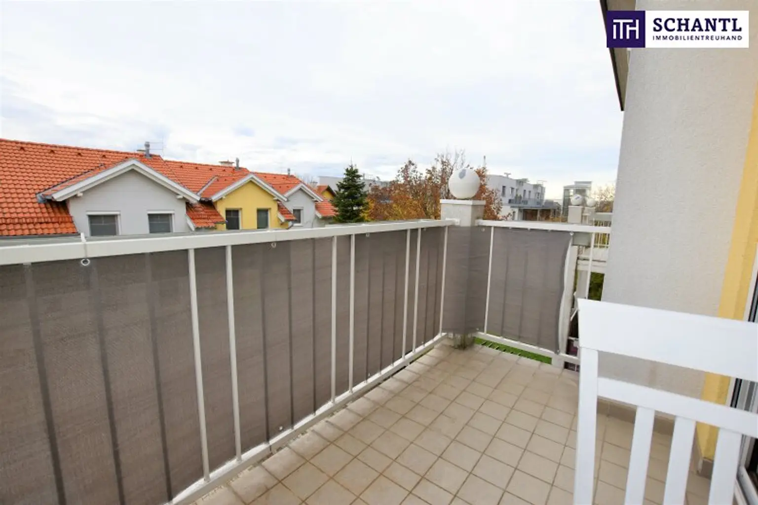 Schnell sein: Perfekt aufgeteilte 3-Zimmer Wohnung mit gemütlichem Balkon in Himberg bei Wien zu vermieten!