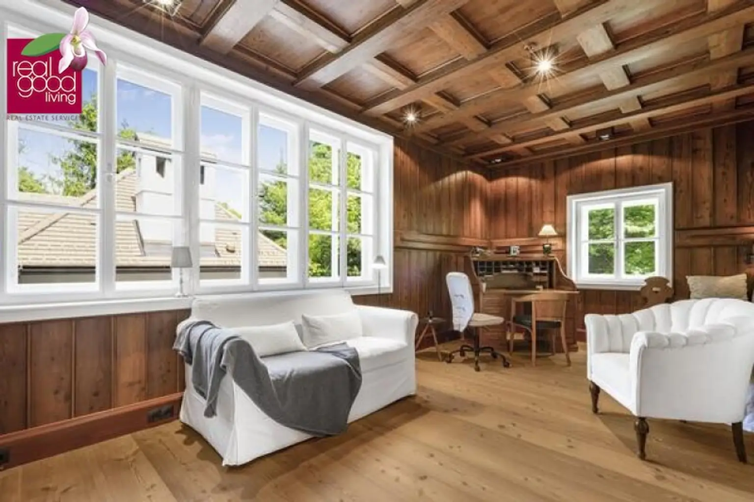 Zeitlose Eleganz im Wienerwald – Historische Villa mit Nebengebäuden  auf Traumgrundstück mit Outdoorpool und Waldsauna