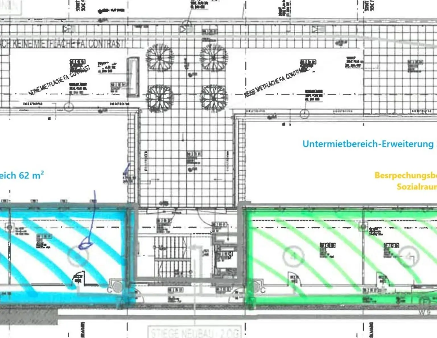 Modernes Kleinbüro in Döbling