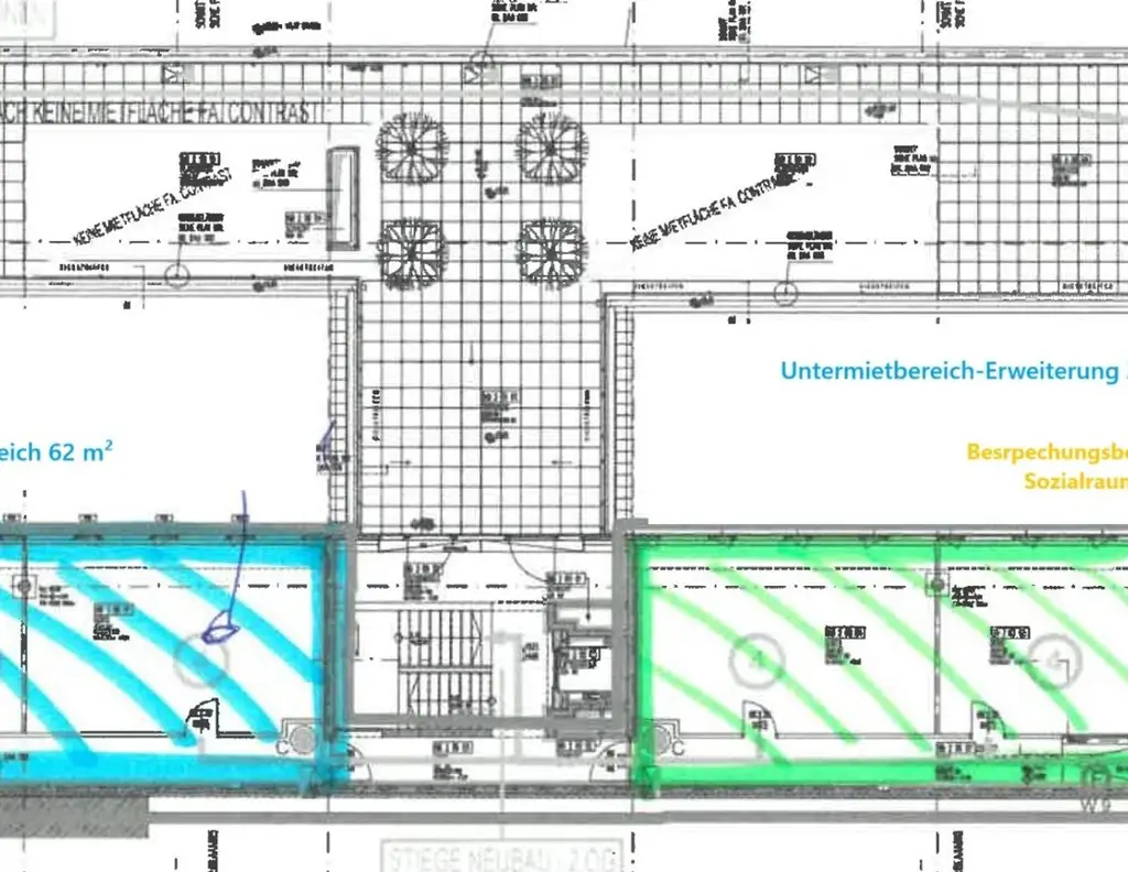 Modernes Kleinbüro in Döbling