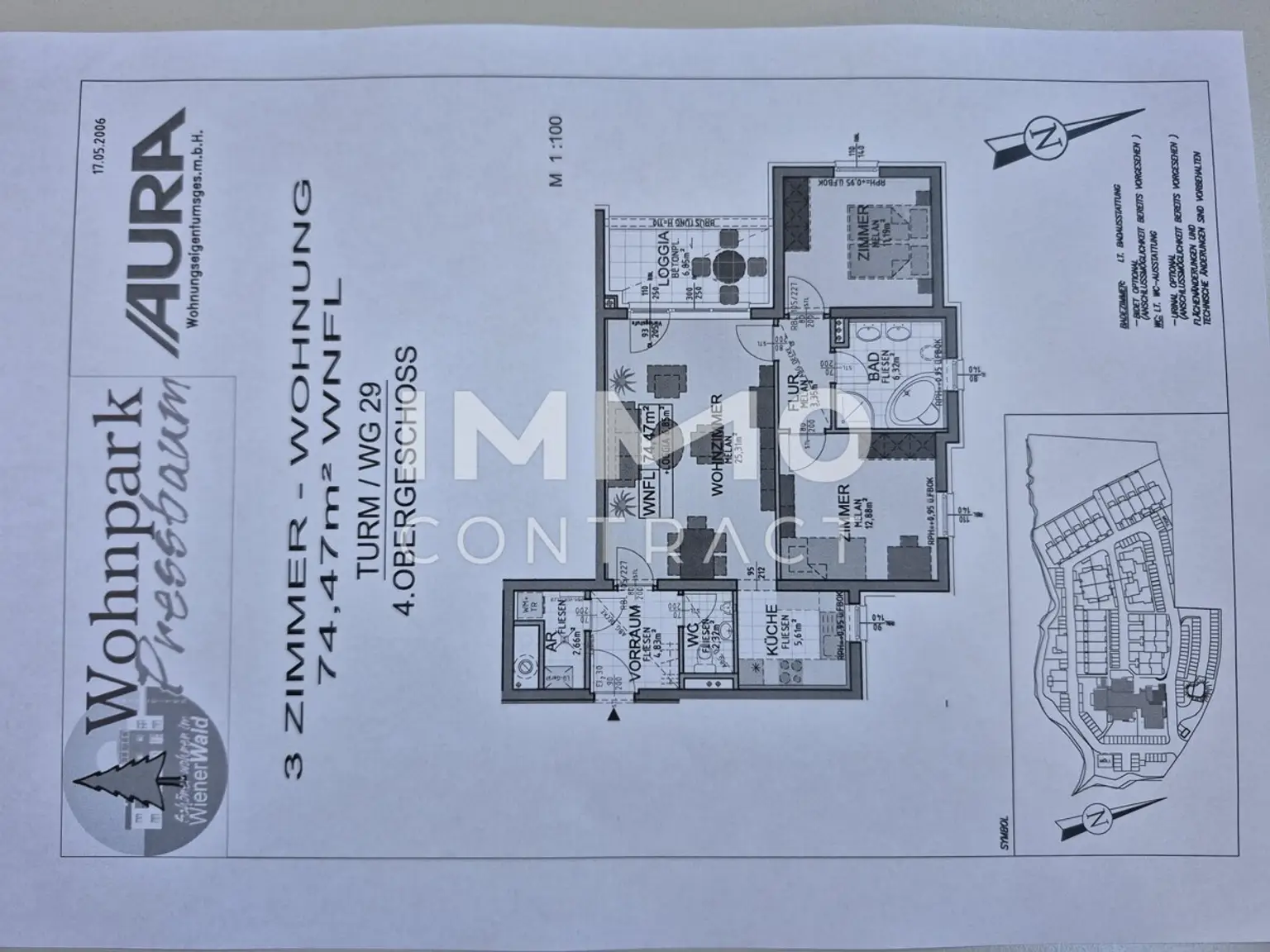 ++NEU++ 3 Zimmerwohnung, möbliert, sofort bezugsfertig!!!