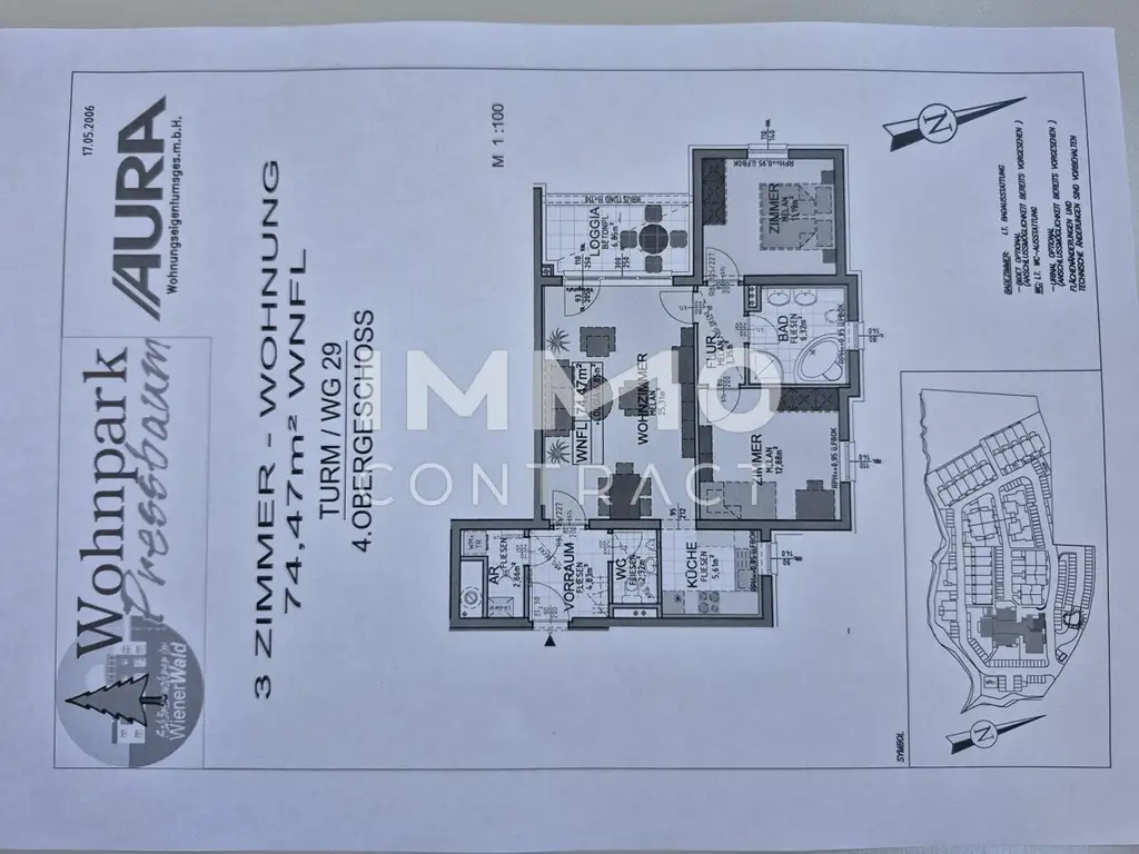++NEU++ 3 Zimmerwohnung, möbliert, sofort bezugsfertig!!!