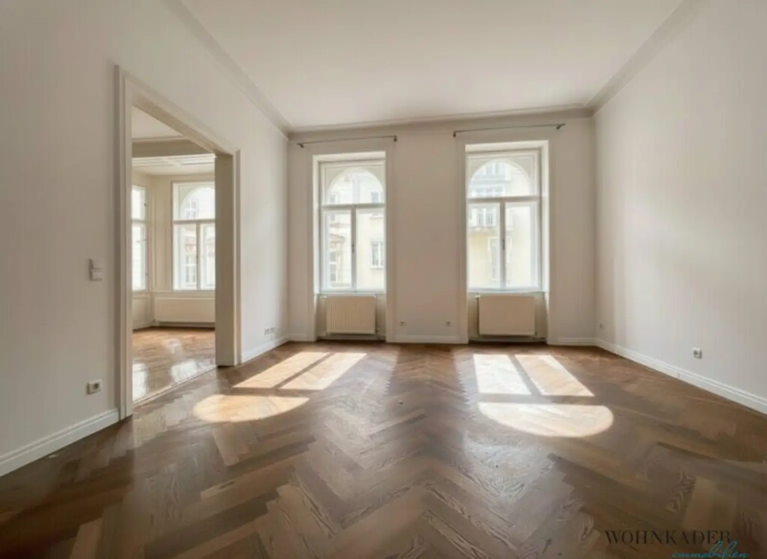Stilvolle 5-Zimmer-Altbauwohnung in der Lindengasse