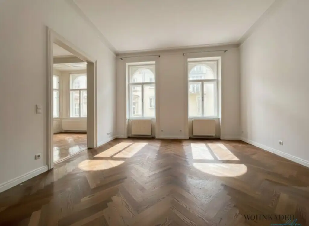 Stilvolle 5-Zimmer-Altbauwohnung in der Lindengasse