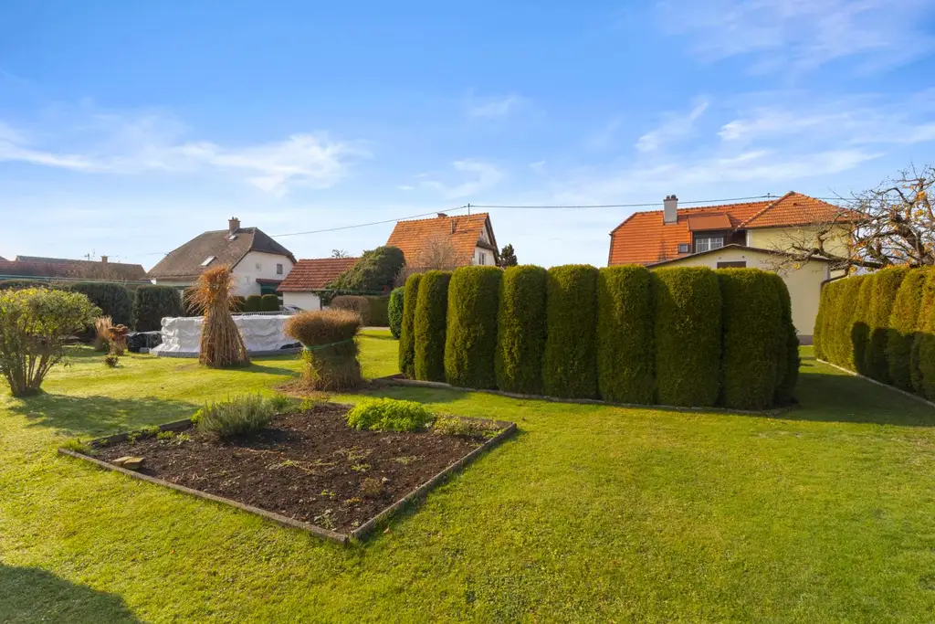 Großzügiges, gemütliches Einfamilienhaus mit Gartenparadies und Weitblick in Wolfsberg