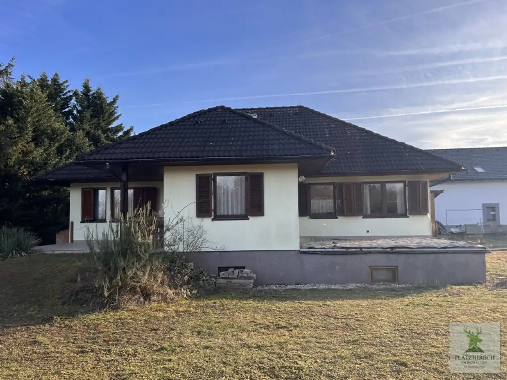Halloweenspezial zum Superpreis !! ELK Bungalow auf 148m2 Vollkeller, 8 Fahrminuten von der Schnellbahn