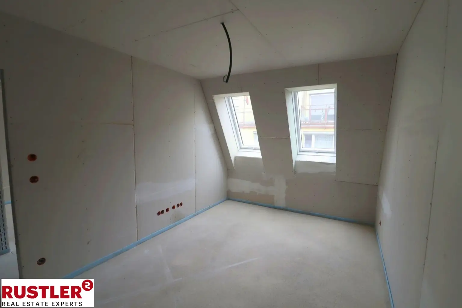 Dachgeschoss-Wohntraum - 3-Zimmer mit Balkon -  Nähe Kutschkermarkt