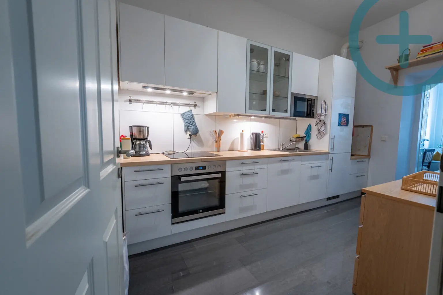 3 Zimmer - Altbauwohnung in der Liechtensteinstraße