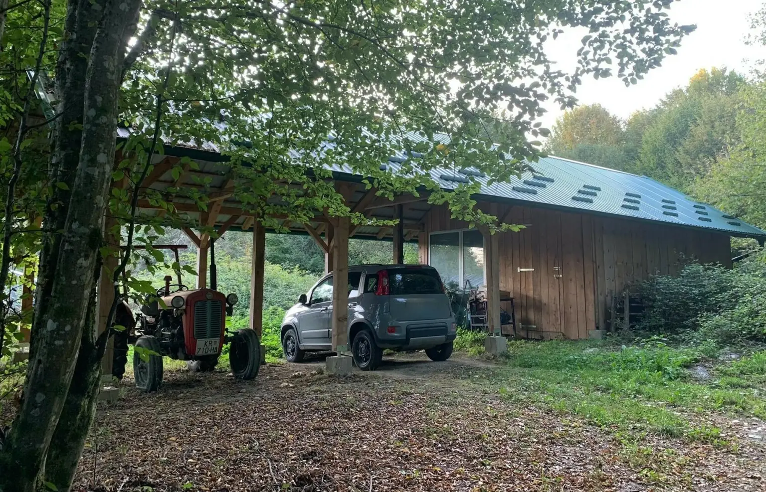 Anwesen 20 ha + Haus -6